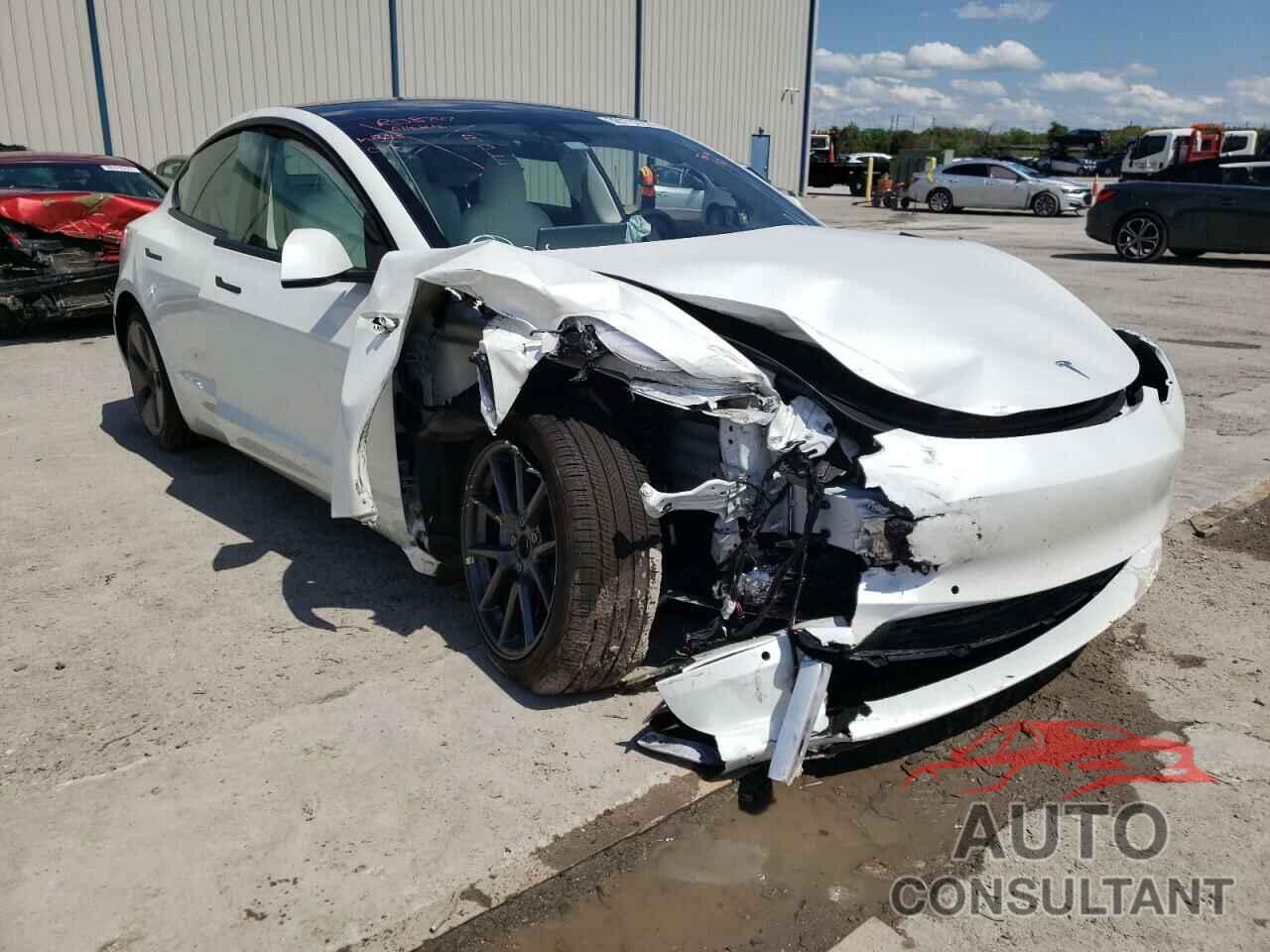 TESLA MODEL 3 2021 - 5YJ3E1EA6MF045621