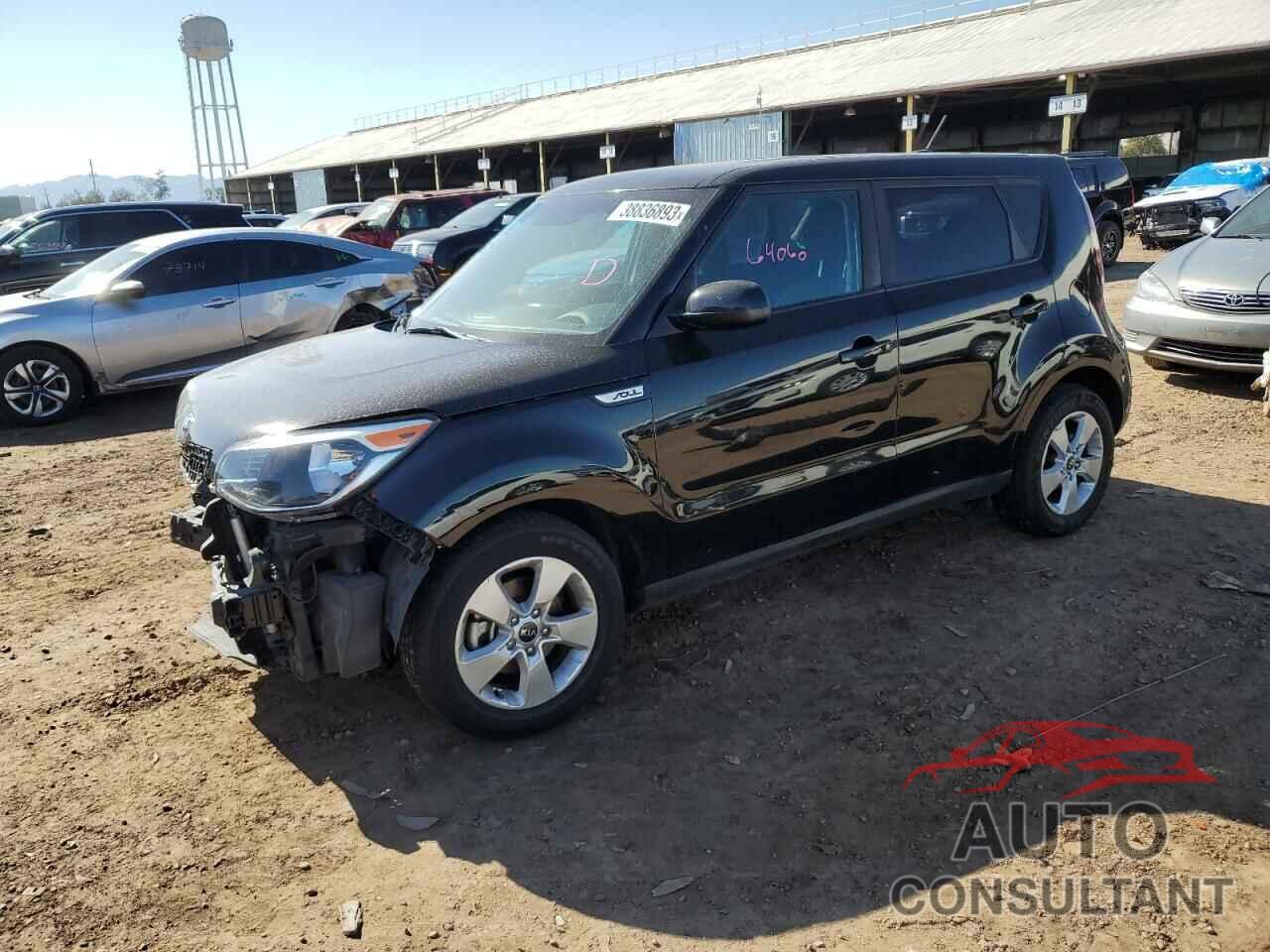 KIA SOUL 2019 - KNDJN2A27K7020760