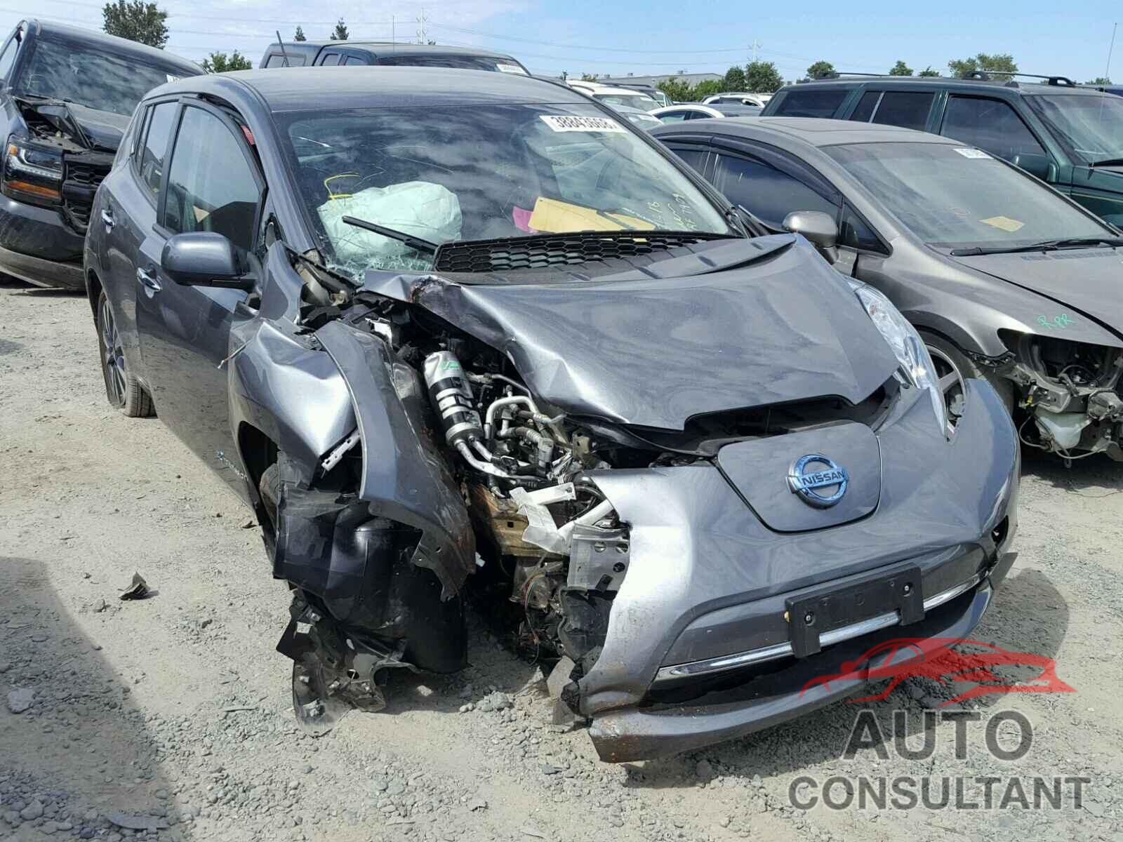 NISSAN LEAF 2017 - 1N4BZ0CP4HC303984