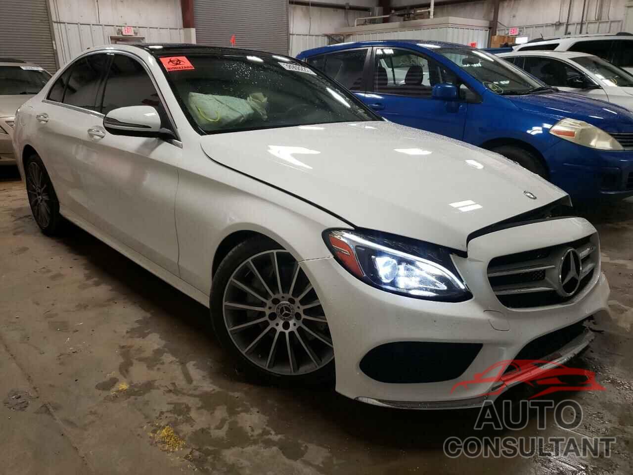 MERCEDES-BENZ C-CLASS 2018 - WDDWF4KB3JR422023