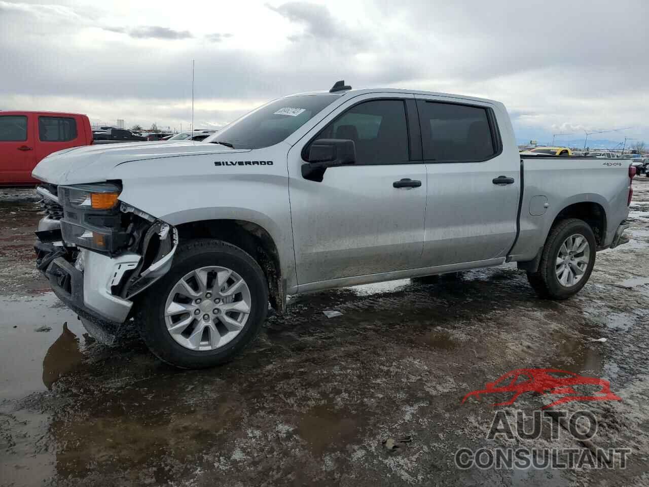 CHEVROLET SILVERADO 2022 - 1GCPYBEK8NZ125263