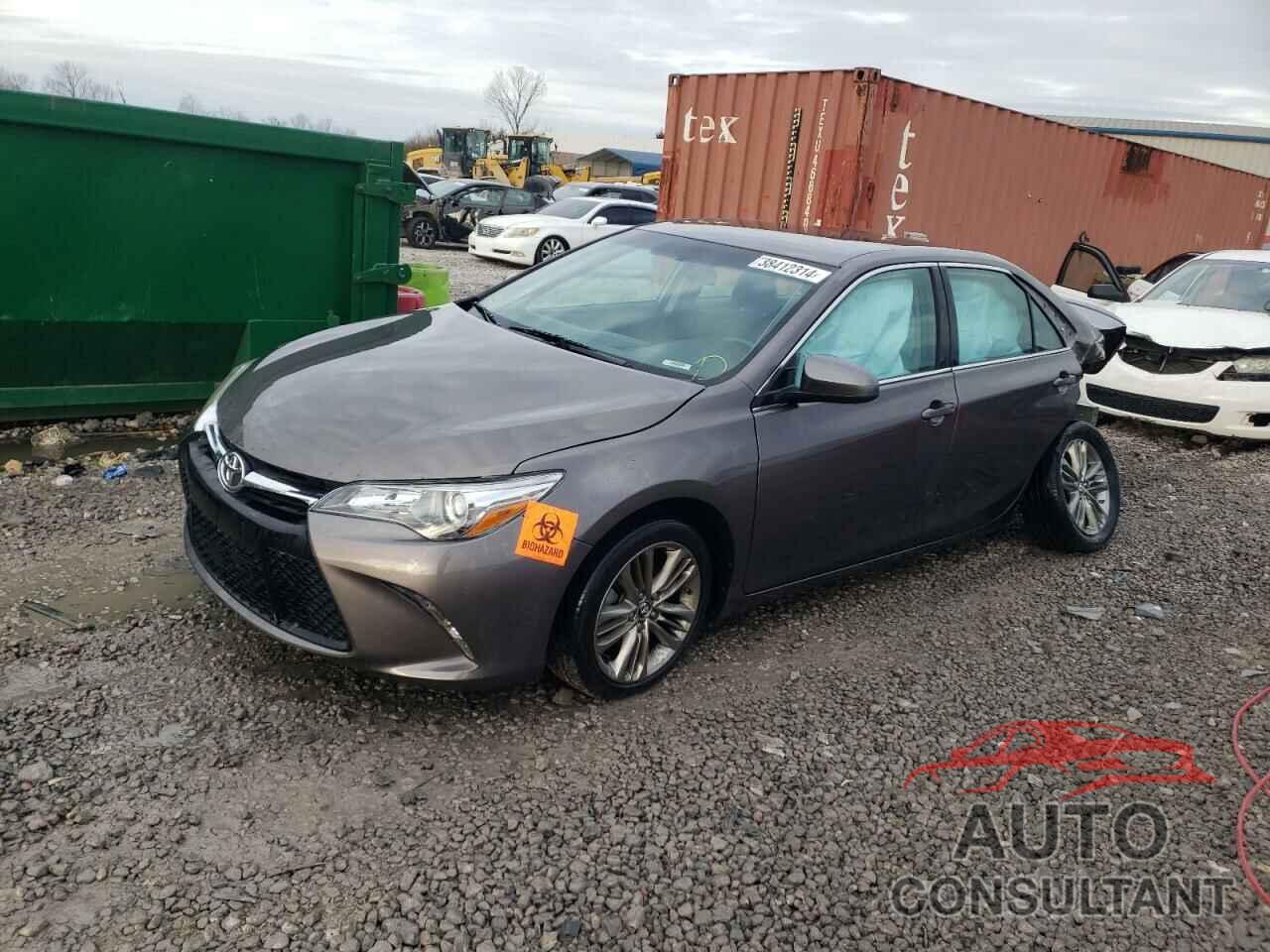 TOYOTA CAMRY 2017 - 4T1BF1FK0HU666930