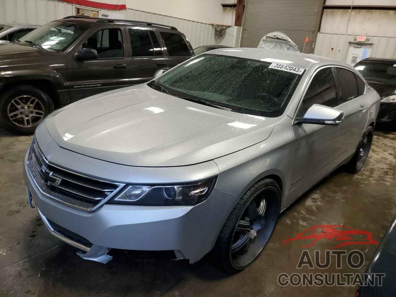 CHEVROLET IMPALA 2016 - 2G1115S3XG9102680