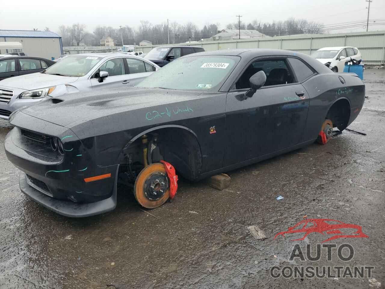 DODGE CHALLENGER 2020 - 2C3CDZFJ3LH218203