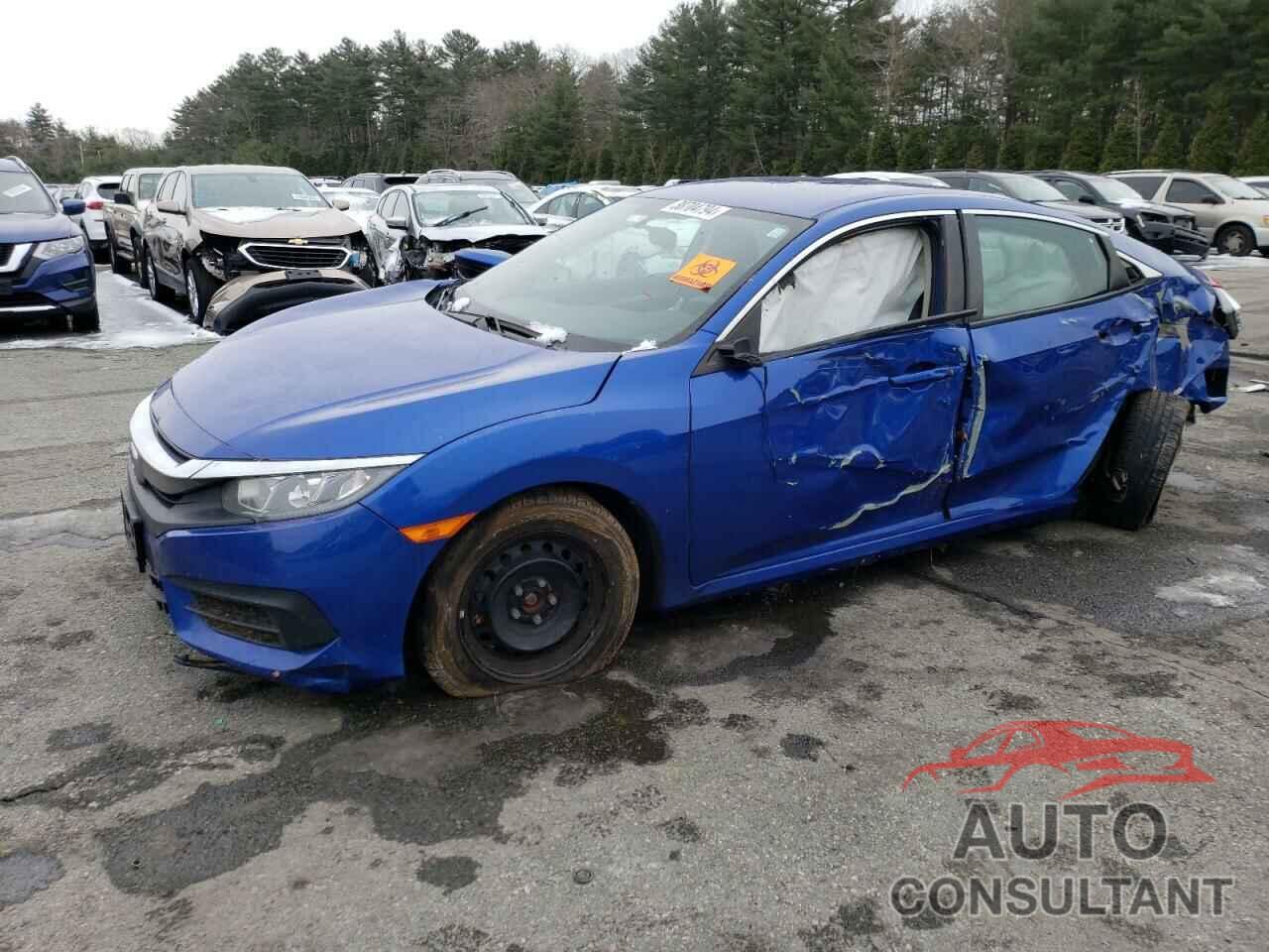 HONDA CIVIC 2018 - 2HGFC2F5XJH584079