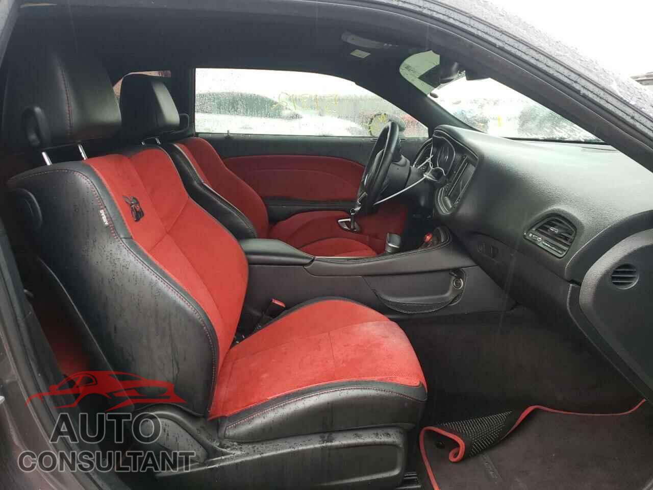 DODGE CHALLENGER 2016 - 2C3CDZFJ3GH164682