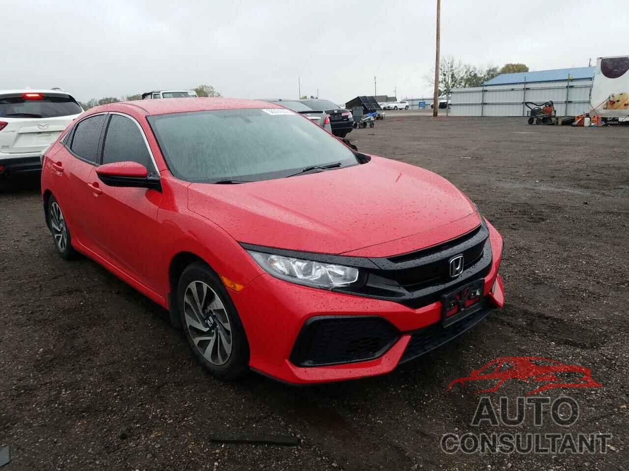 HONDA CIVIC 2017 - SHHFK7H26HU419033