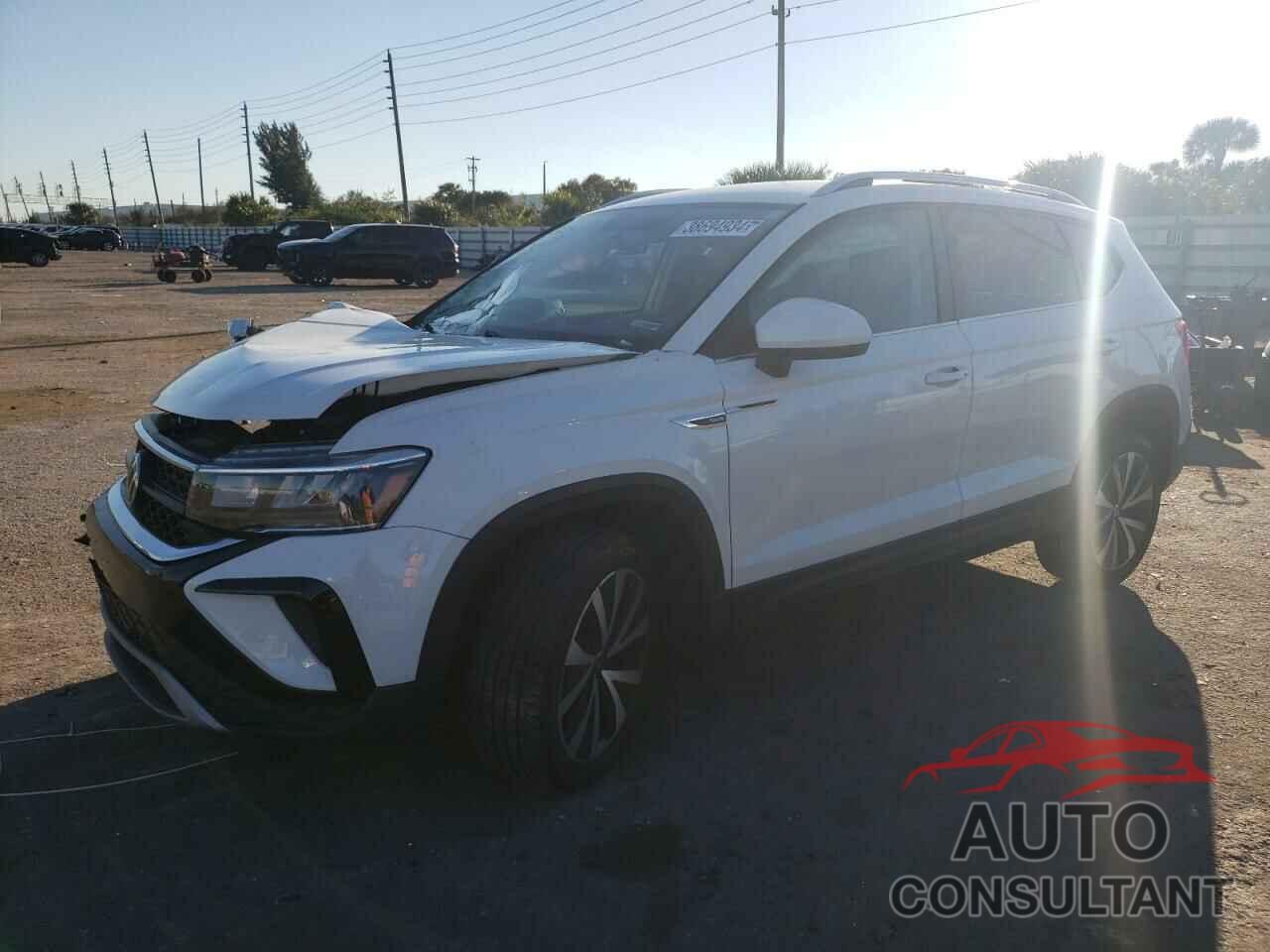 VOLKSWAGEN TAOS SE 2022 - 3VVRX7B22NM009427