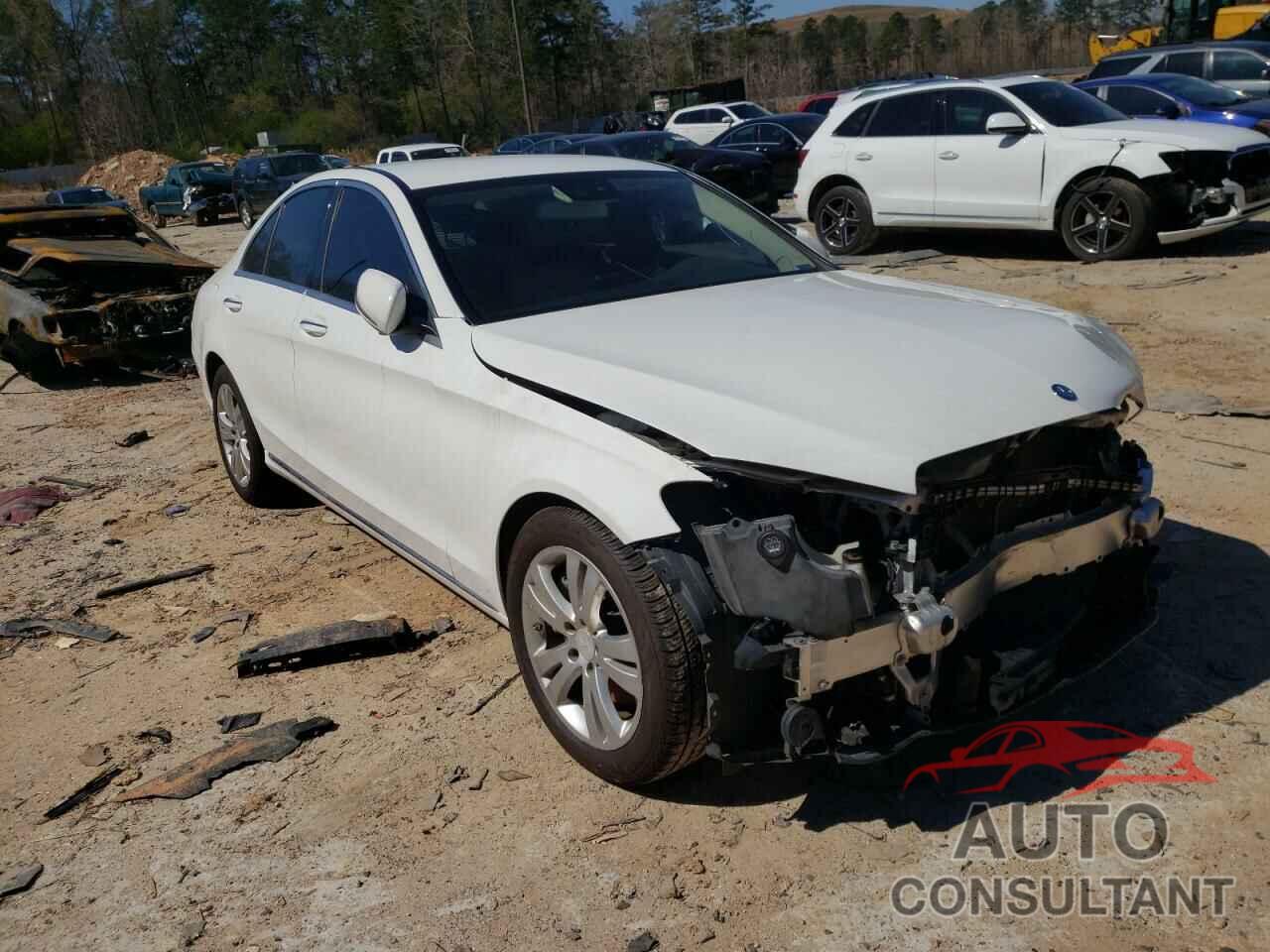MERCEDES-BENZ C-CLASS 2017 - 55SWF4JB9HU197701