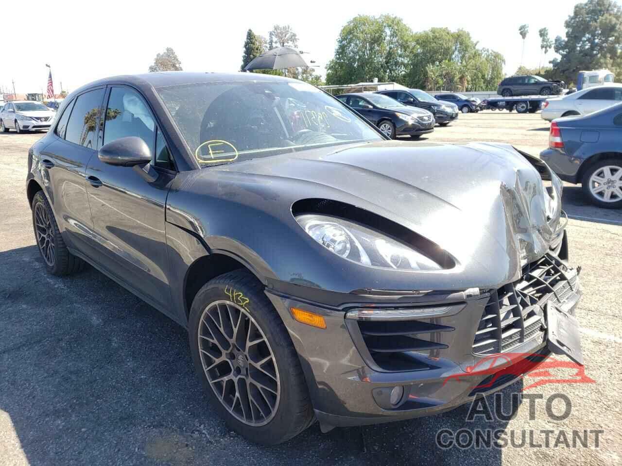 PORSCHE MACAN 2018 - WP1AA2A59JLB08235