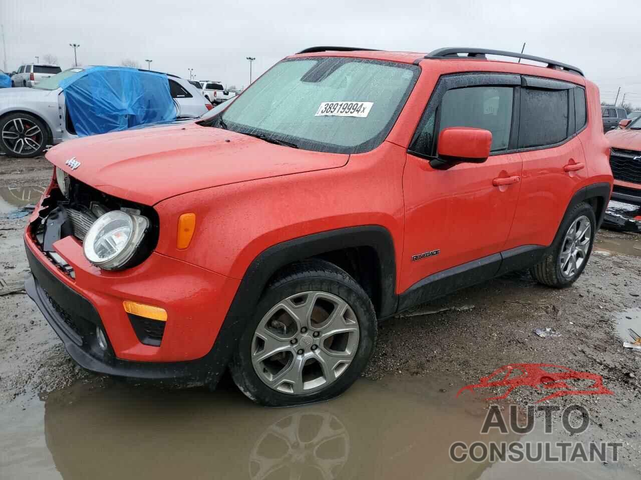 JEEP RENEGADE 2019 - ZACNJABBXKPK39895