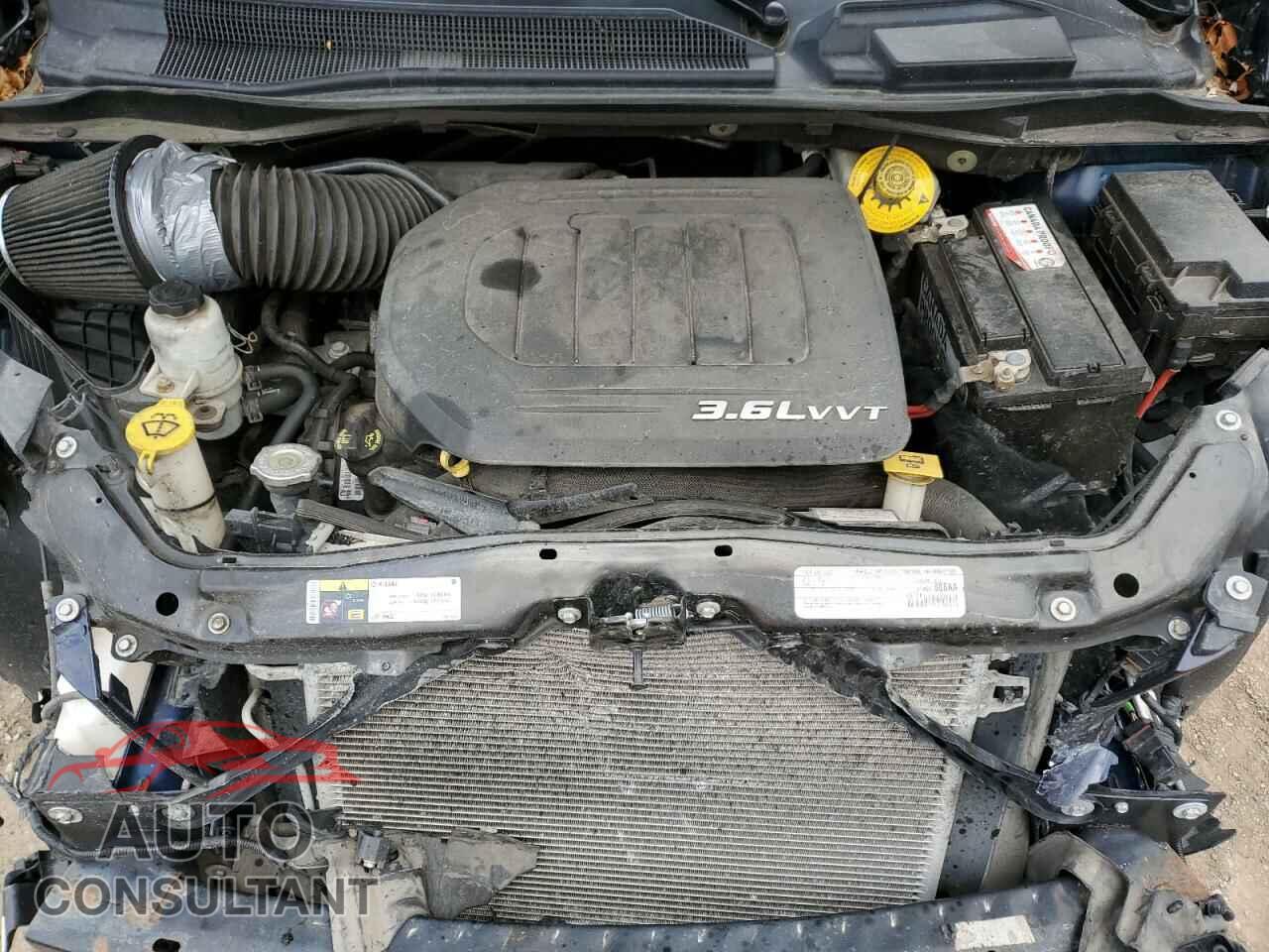 DODGE CARAVAN 2017 - 2C4RDGBG3HR735989