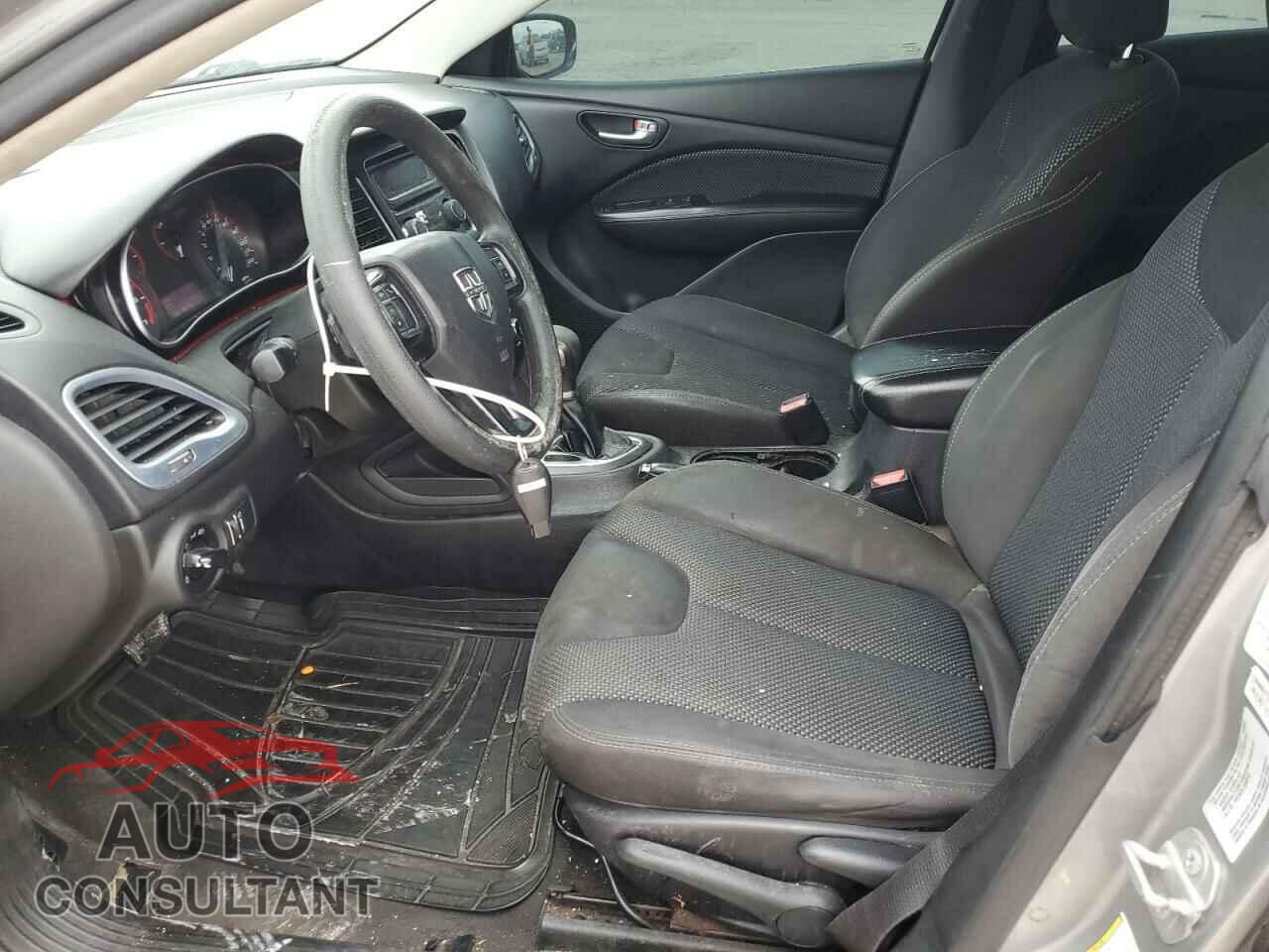 DODGE DART 2015 - 1C3CDFBB1FD281637