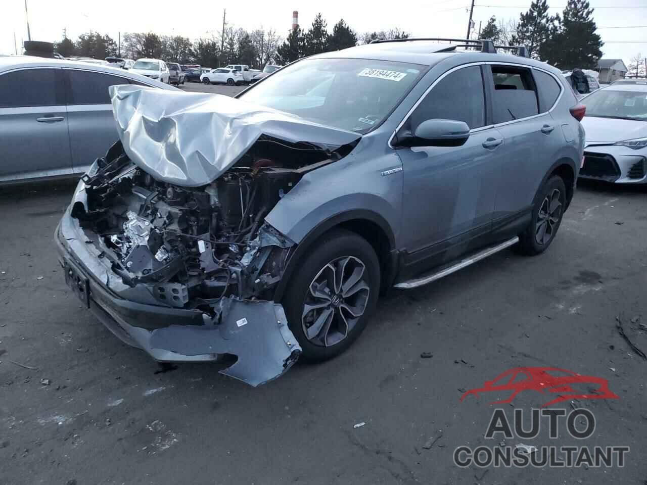 HONDA CRV 2022 - 5J6RT6H84NL008467