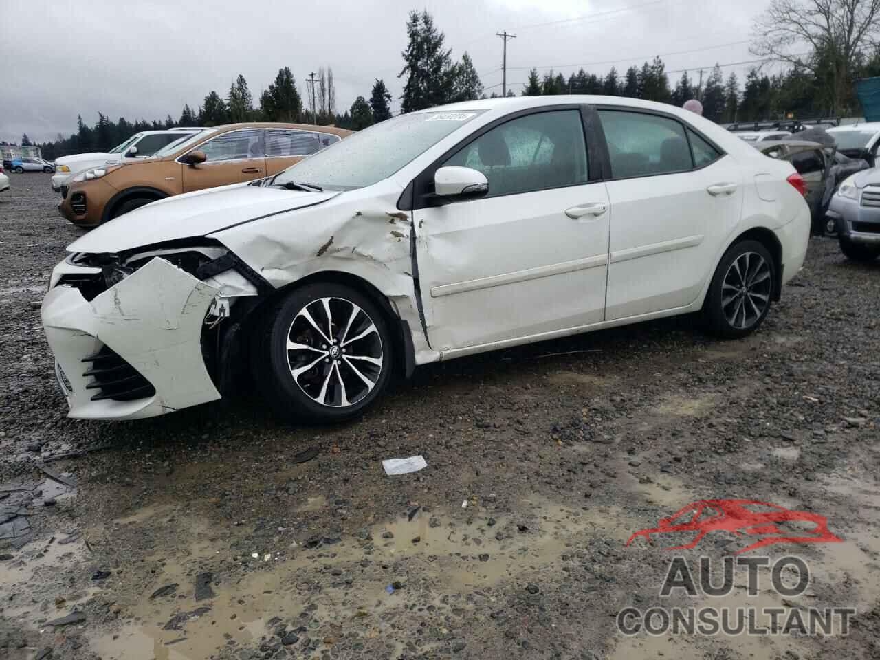 TOYOTA COROLLA 2017 - 5YFBURHE9HP614063