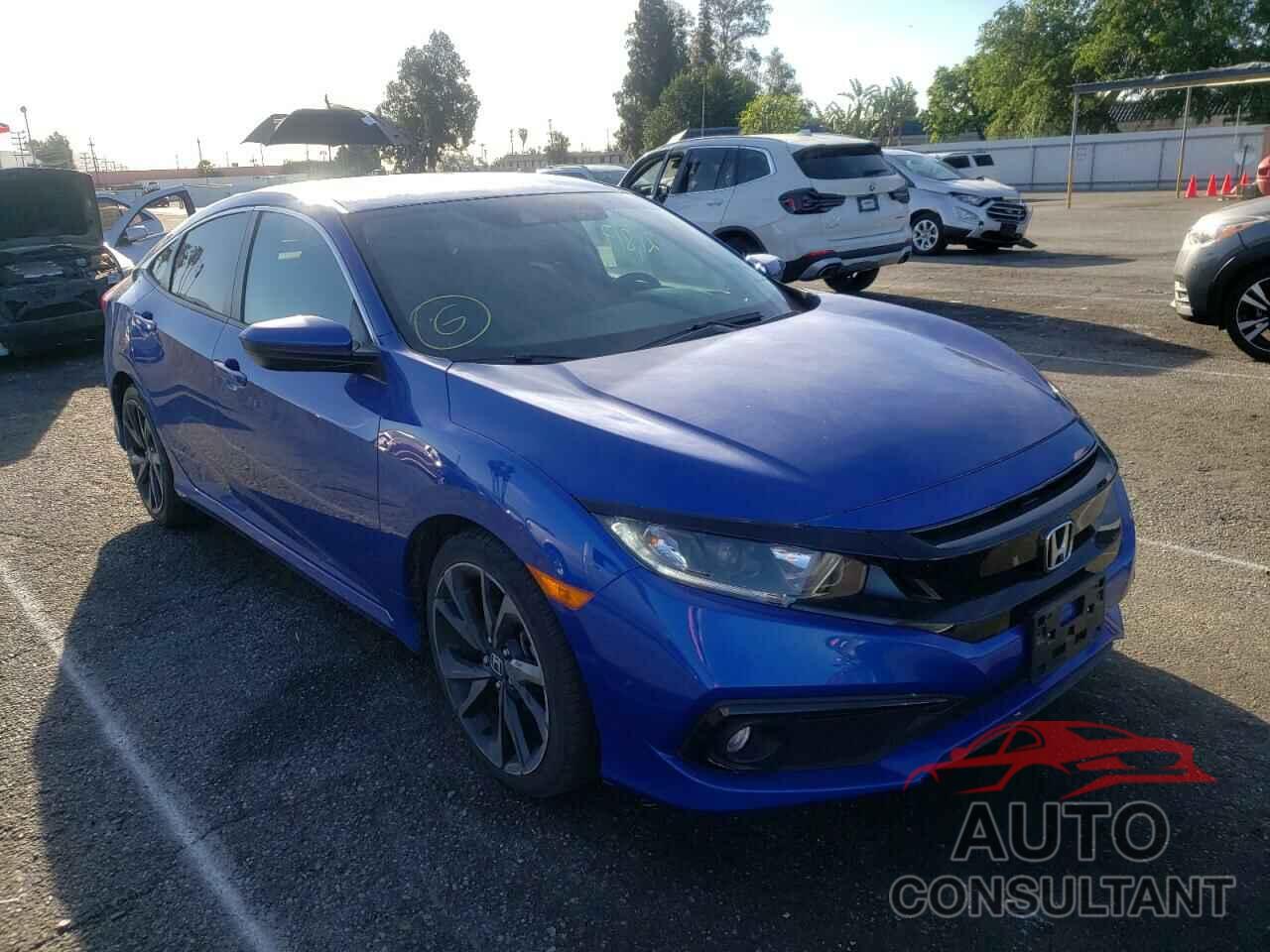 HONDA CIVIC 2019 - 19XFC2F84KE201663