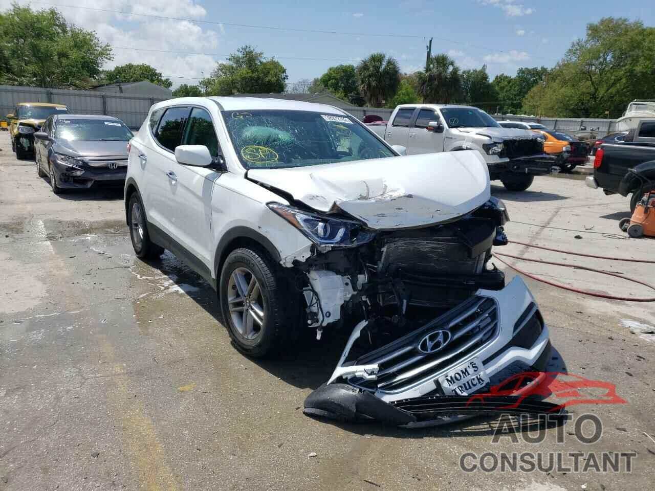HYUNDAI SANTA FE 2018 - 5NMZT3LB3JH093580