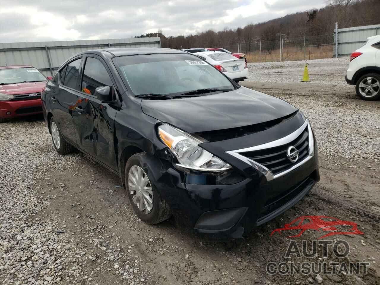 NISSAN VERSA 2017 - 3N1CN7AP6HL875202