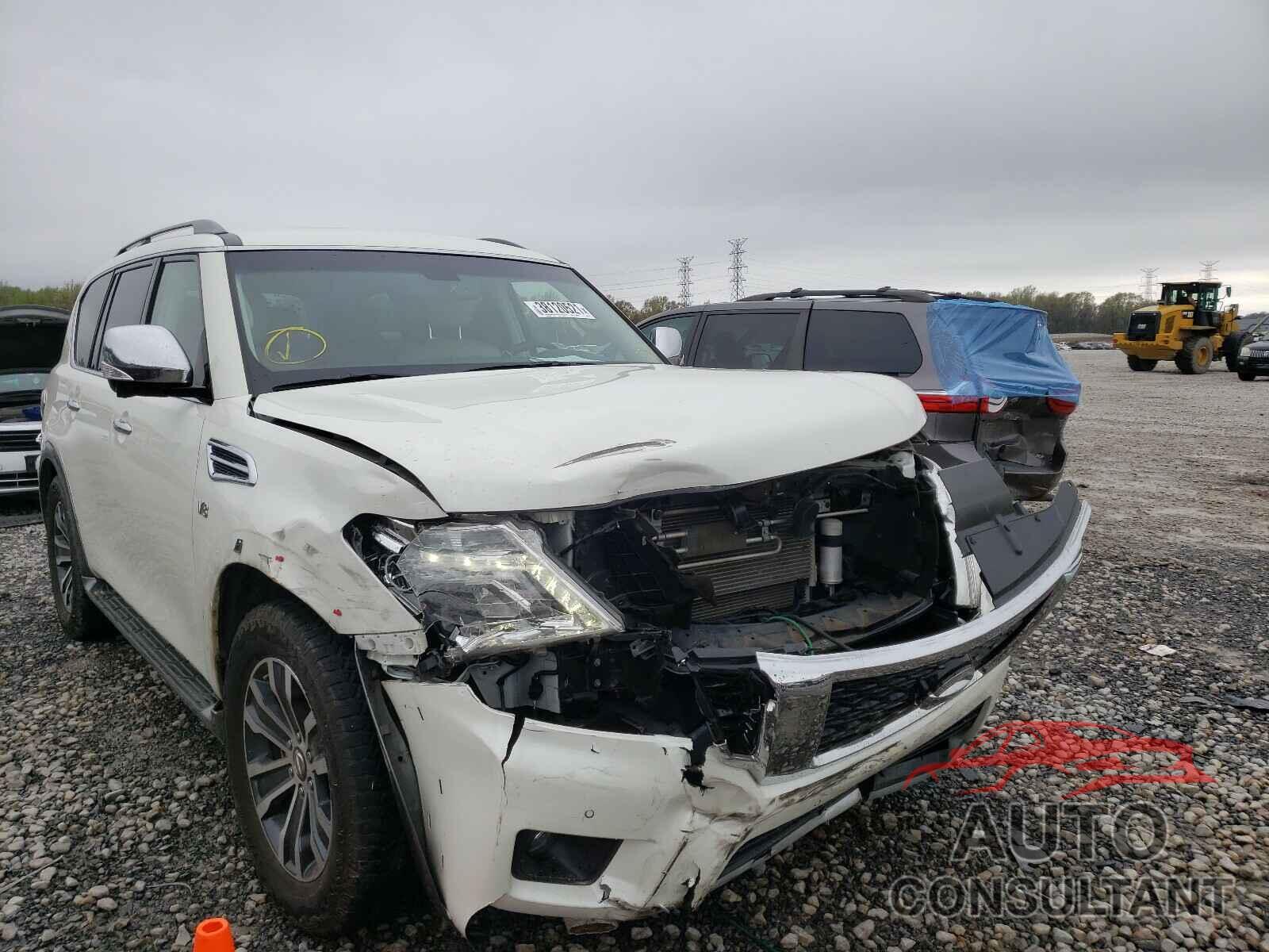 NISSAN ARMADA 2017 - JN8AY2ND8H9002319