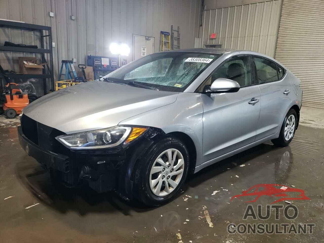 HYUNDAI ELANTRA 2017 - 5NPD74LF2HH207847