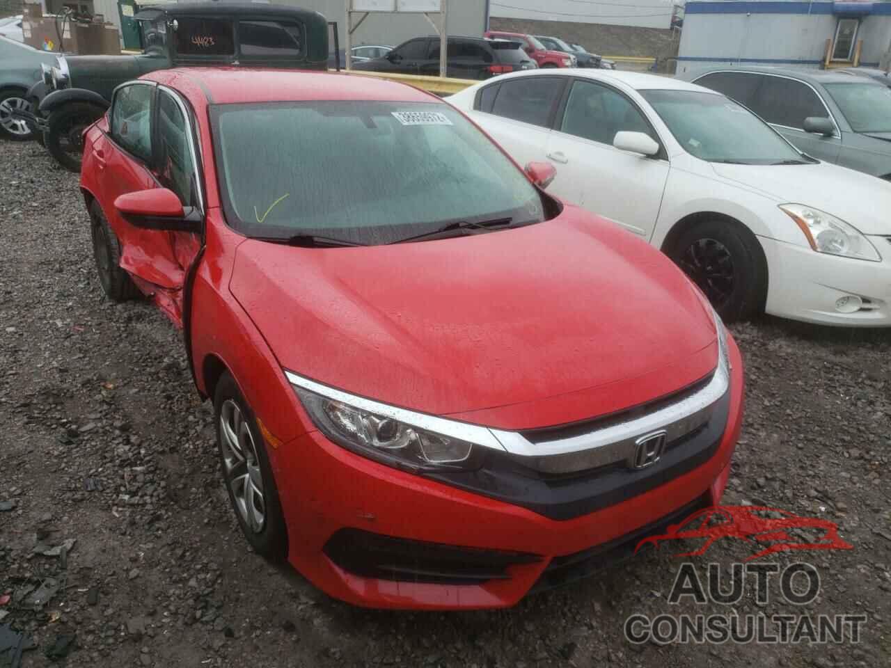 HONDA CIVIC 2016 - 2HGFC2F53GH555838