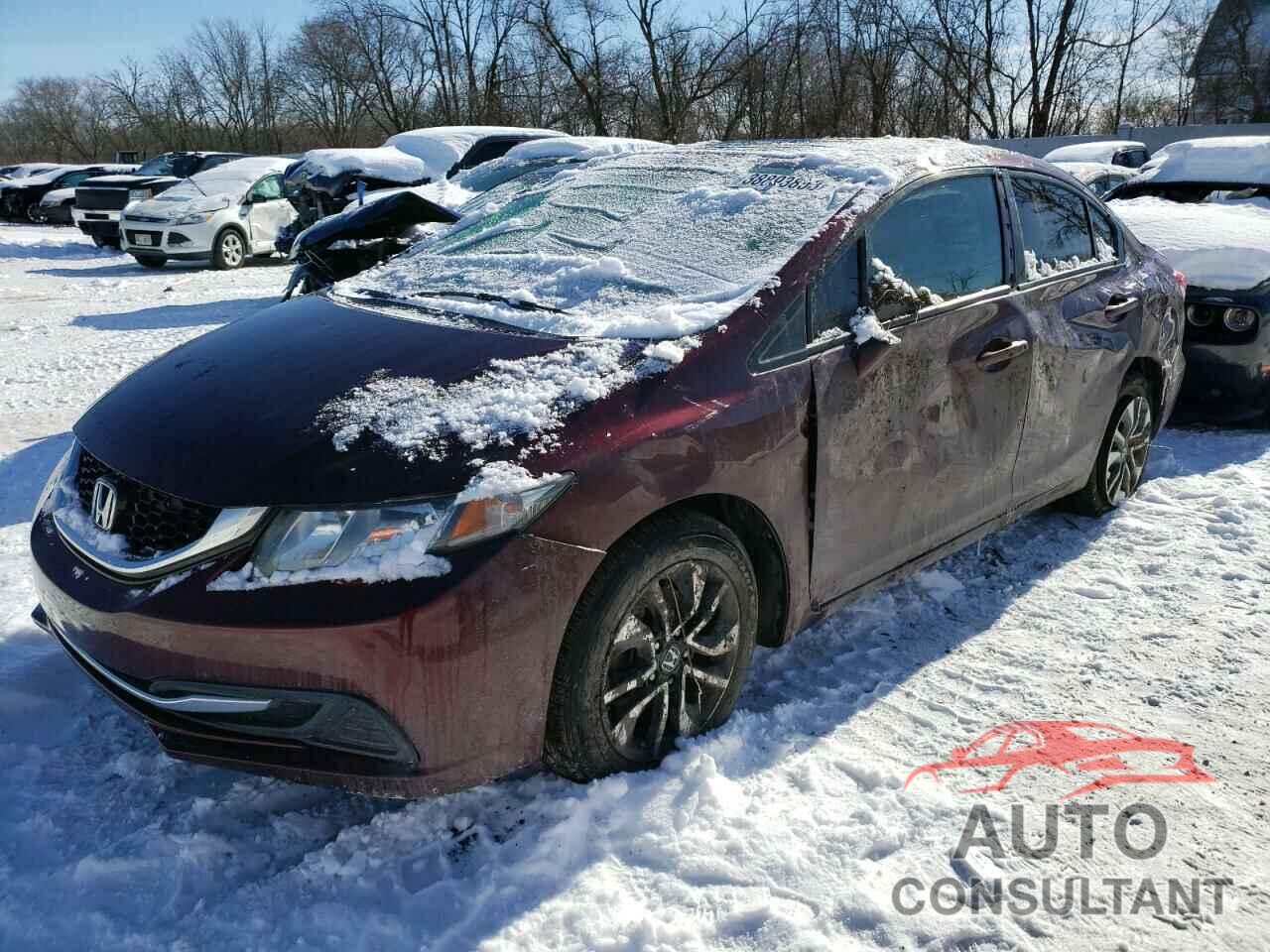 HONDA CIVIC 2015 - 19XFB2F81FE046935