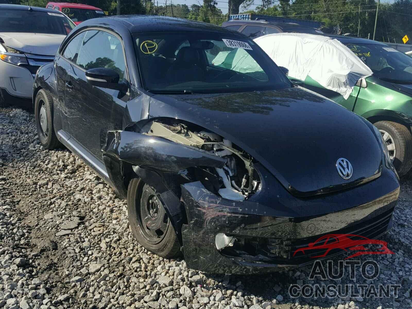 VOLKSWAGEN BEETLE 2015 - 3VWJ17AT1FM630714