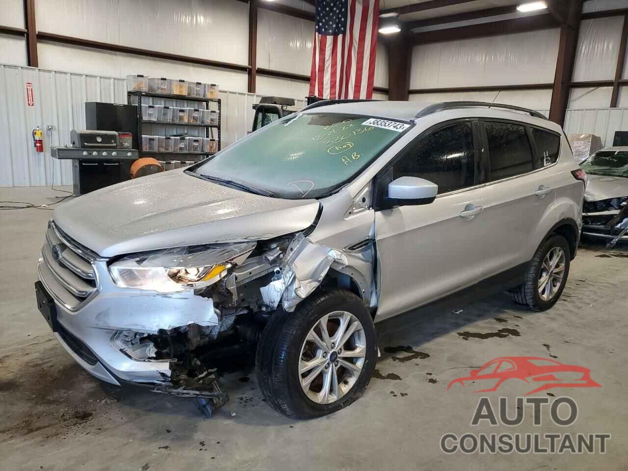 FORD ESCAPE 2017 - 1FMCU9GD2HUF07965