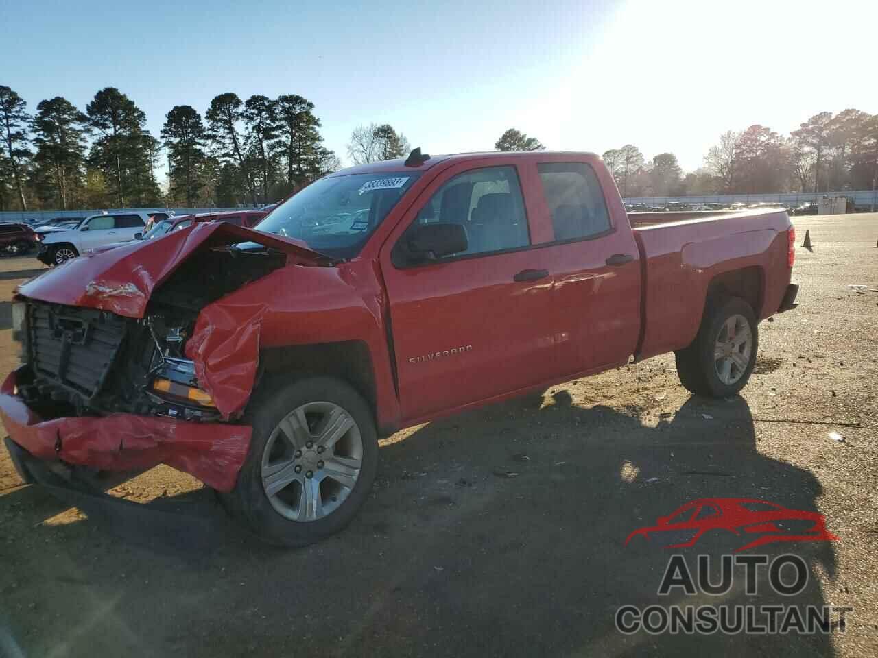 CHEVROLET SILVERADO 2018 - 1GCRCPEC0JZ170303