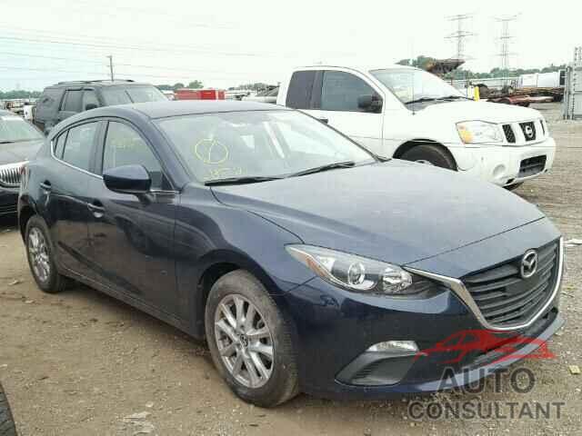 MAZDA 3 2016 - JM1BM1K71G1284904