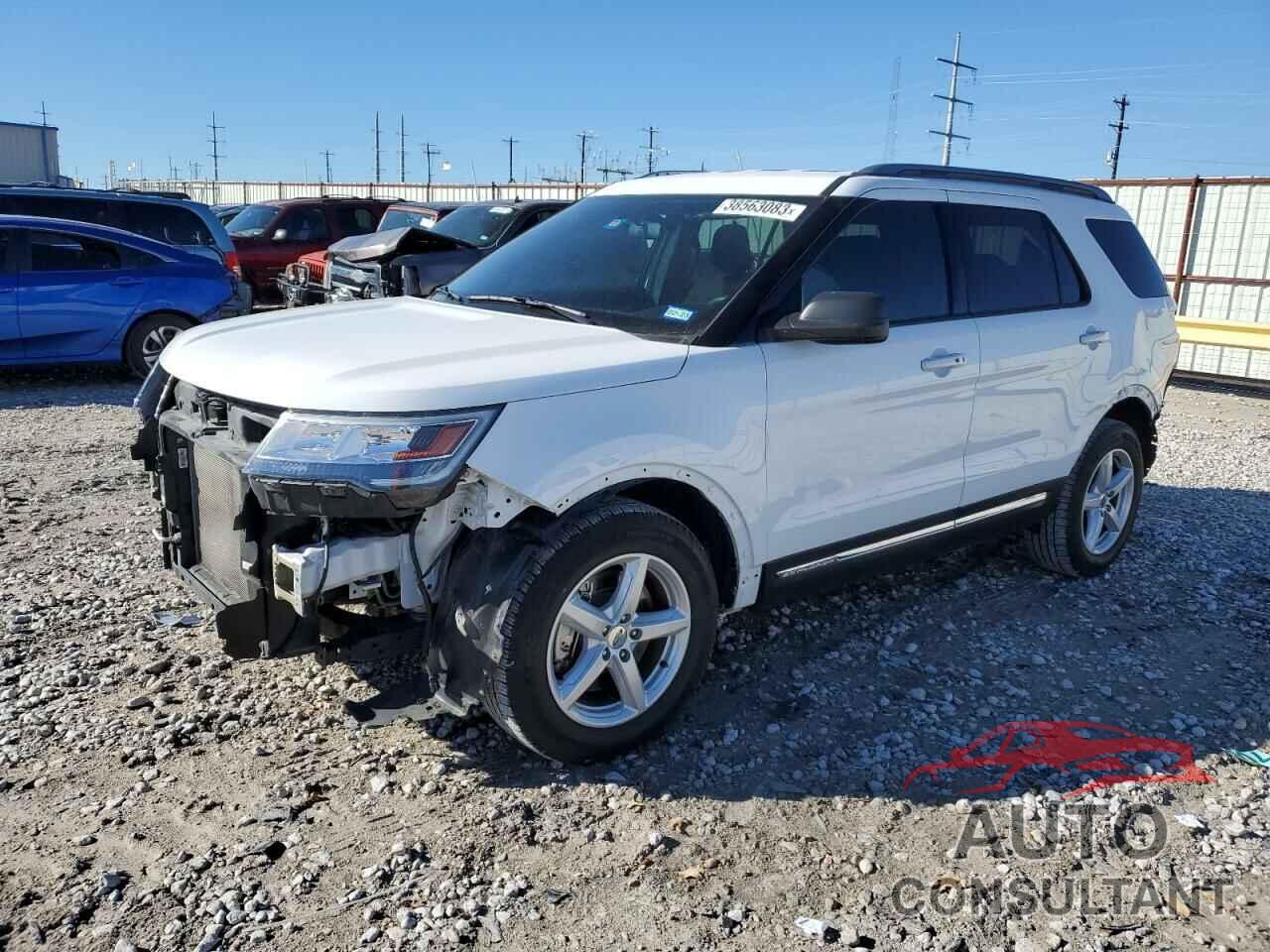 FORD EXPLORER 2018 - 1FM5K7D87JGA73668