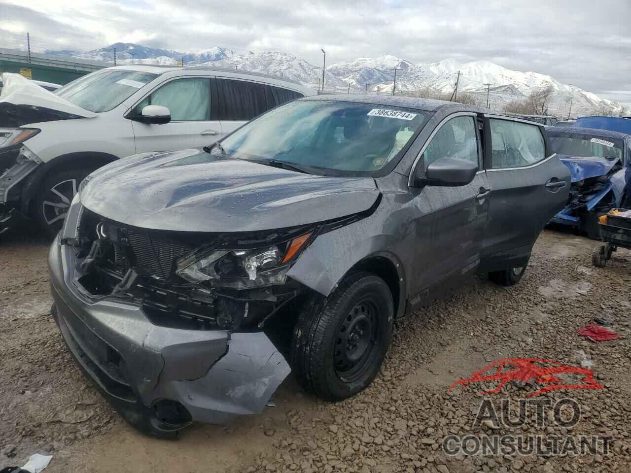 NISSAN ROGUE 2018 - JN1BJ1CP1JW150804