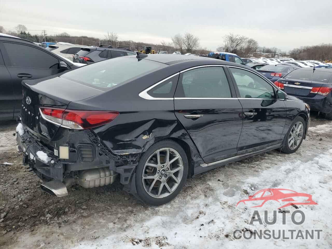 HYUNDAI SONATA 2018 - 5NPE34AB1JH719959