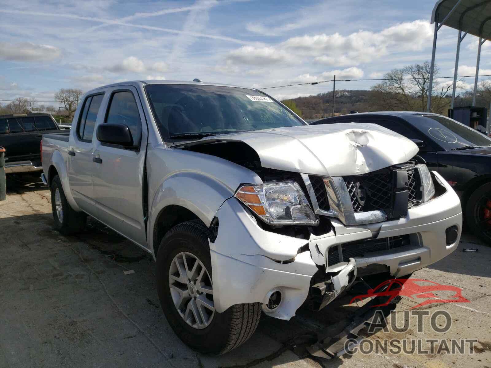 NISSAN FRONTIER 2017 - 1N6AD0ER7HN711089