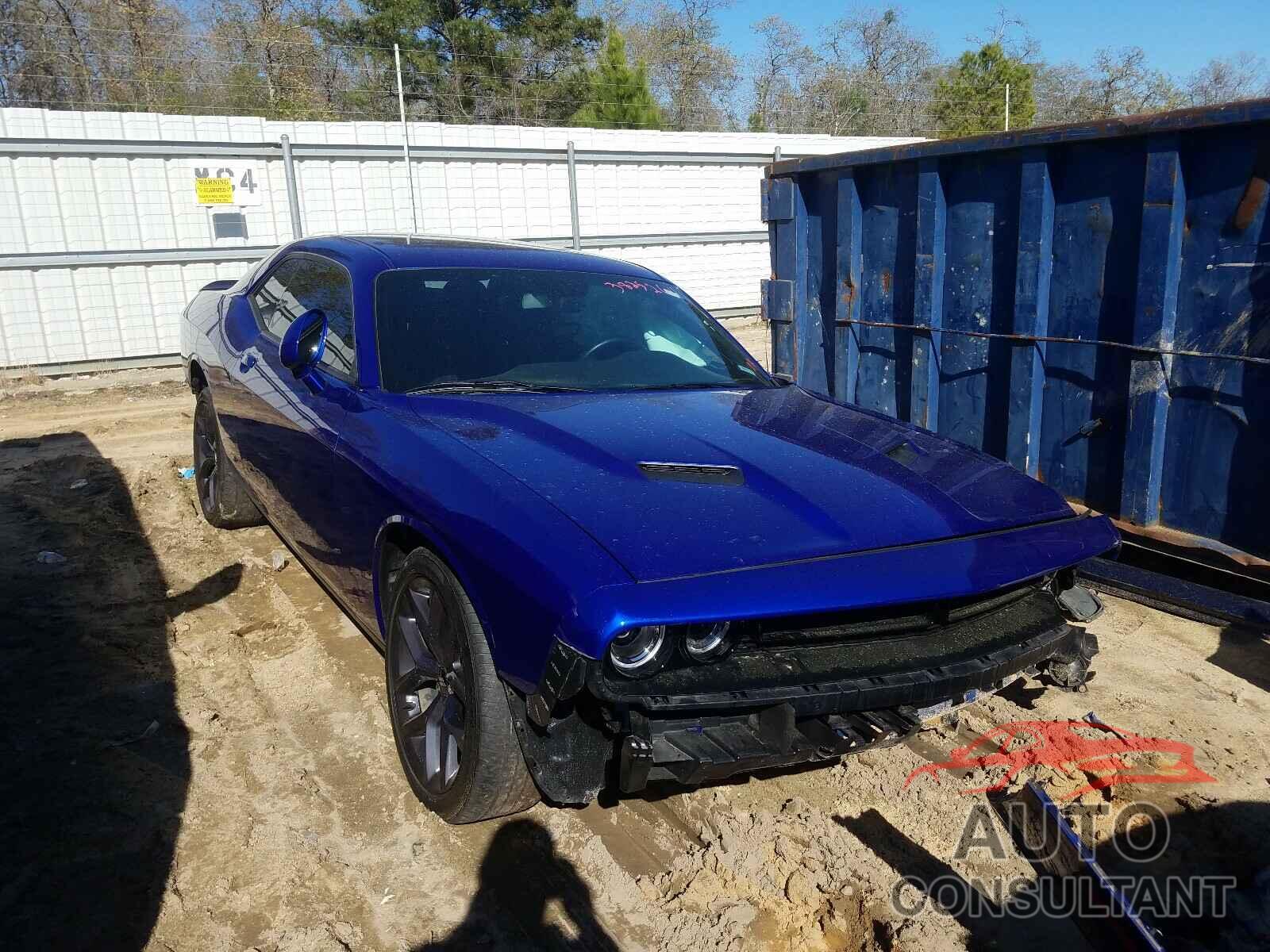 DODGE CHALLENGER 2019 - 2C3CDZAG2KH736426