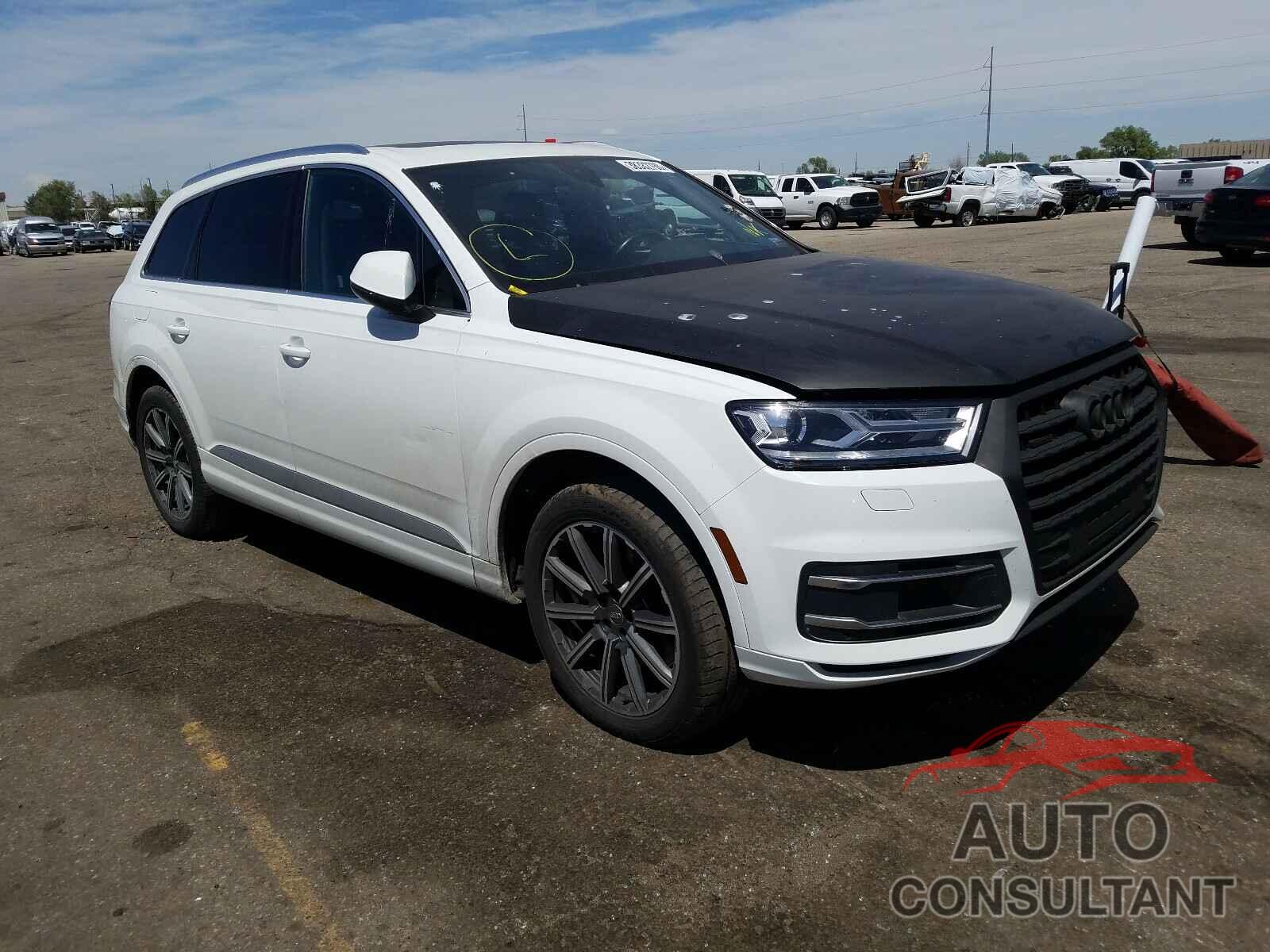 AUDI Q7 2017 - WA1AHAF78HD048142