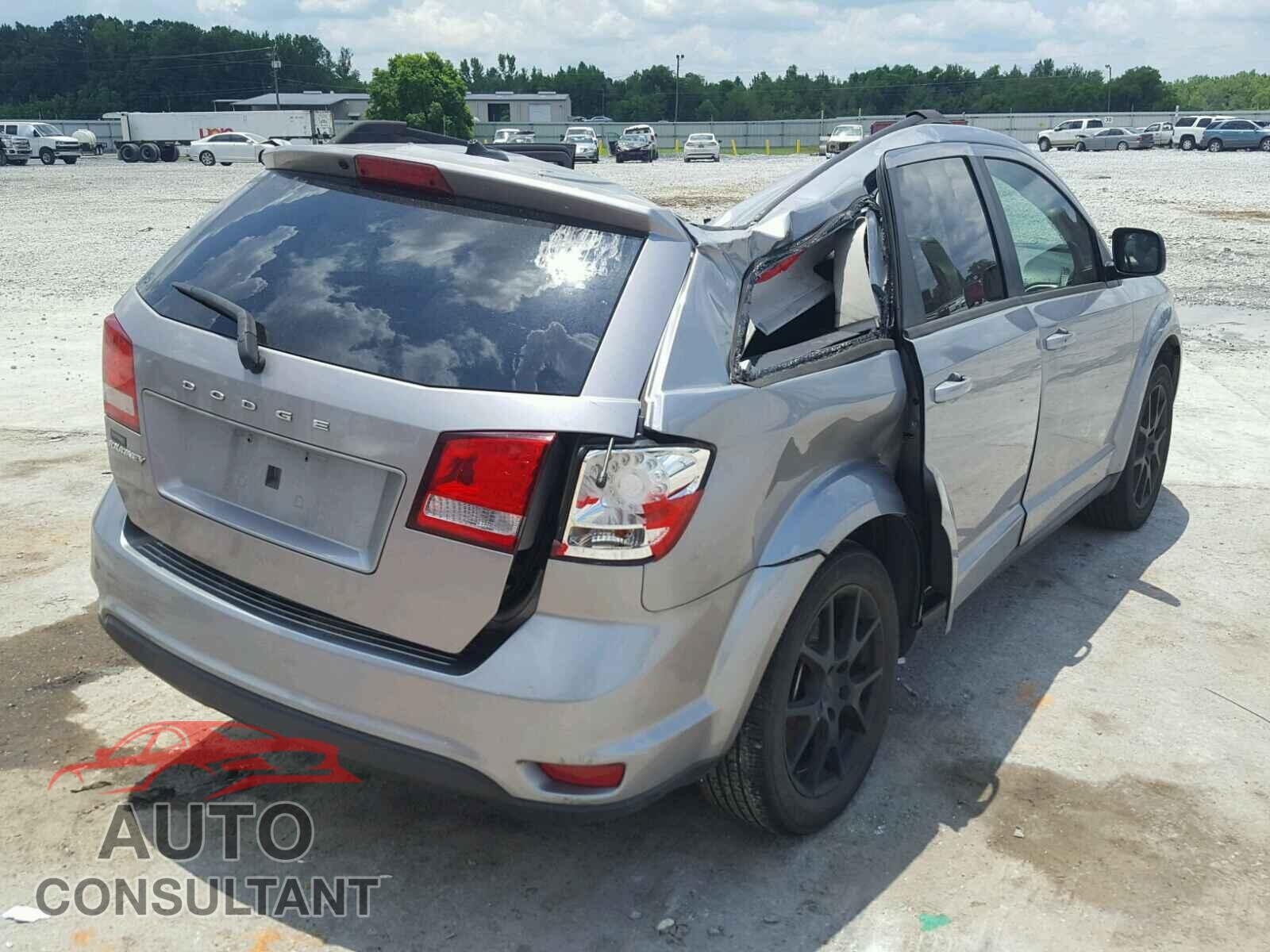 DODGE JOURNEY 2015 - 3C4PDCBB2FT709320
