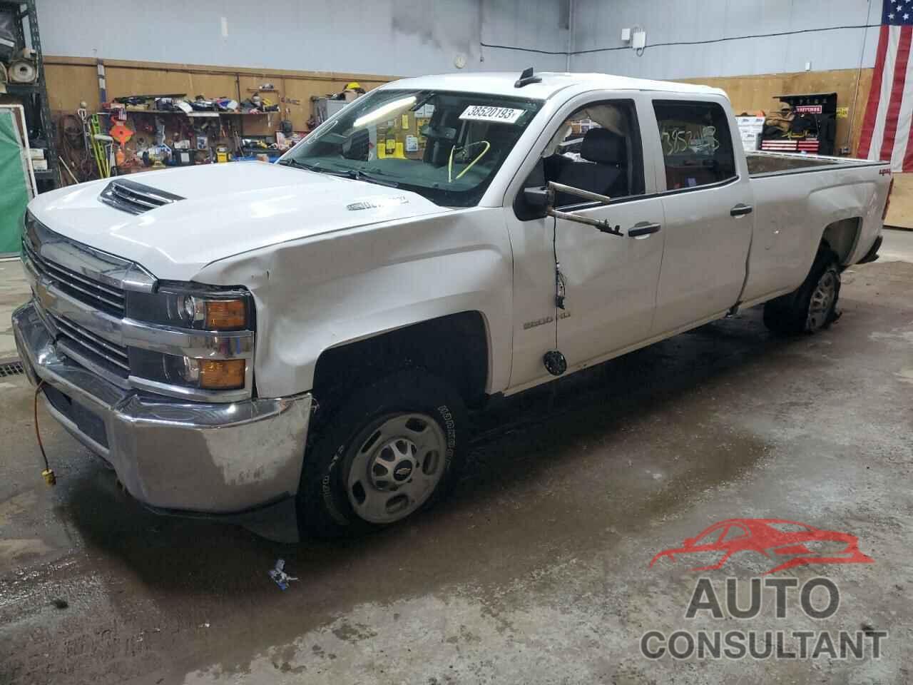 CHEVROLET SILVERADO 2018 - 1GC1KUEY7JF116105