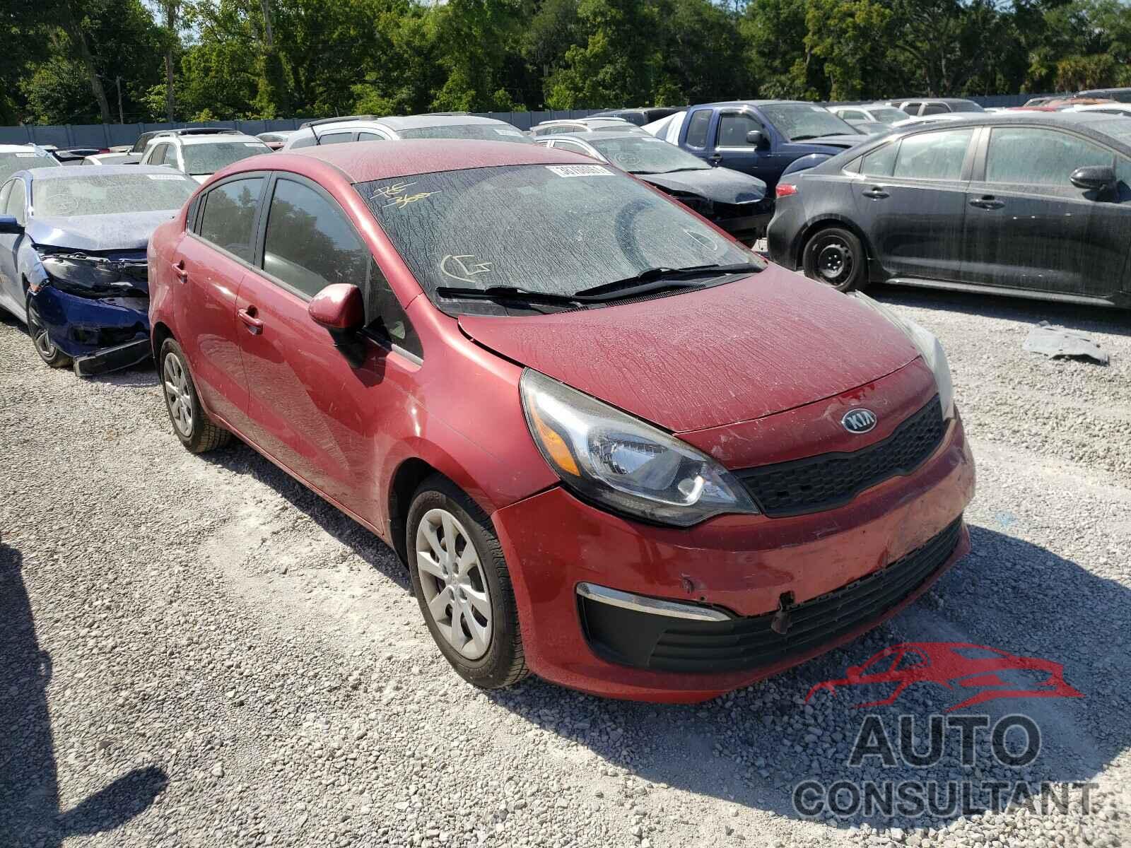 KIA RIO 2017 - KNADM4A32H6011870