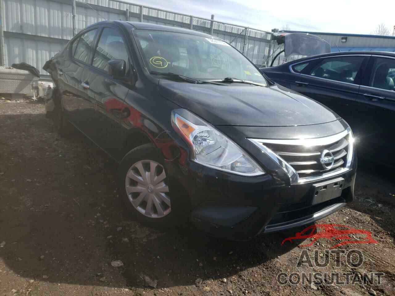 NISSAN VERSA 2016 - 3N1CN7AP8GL903841