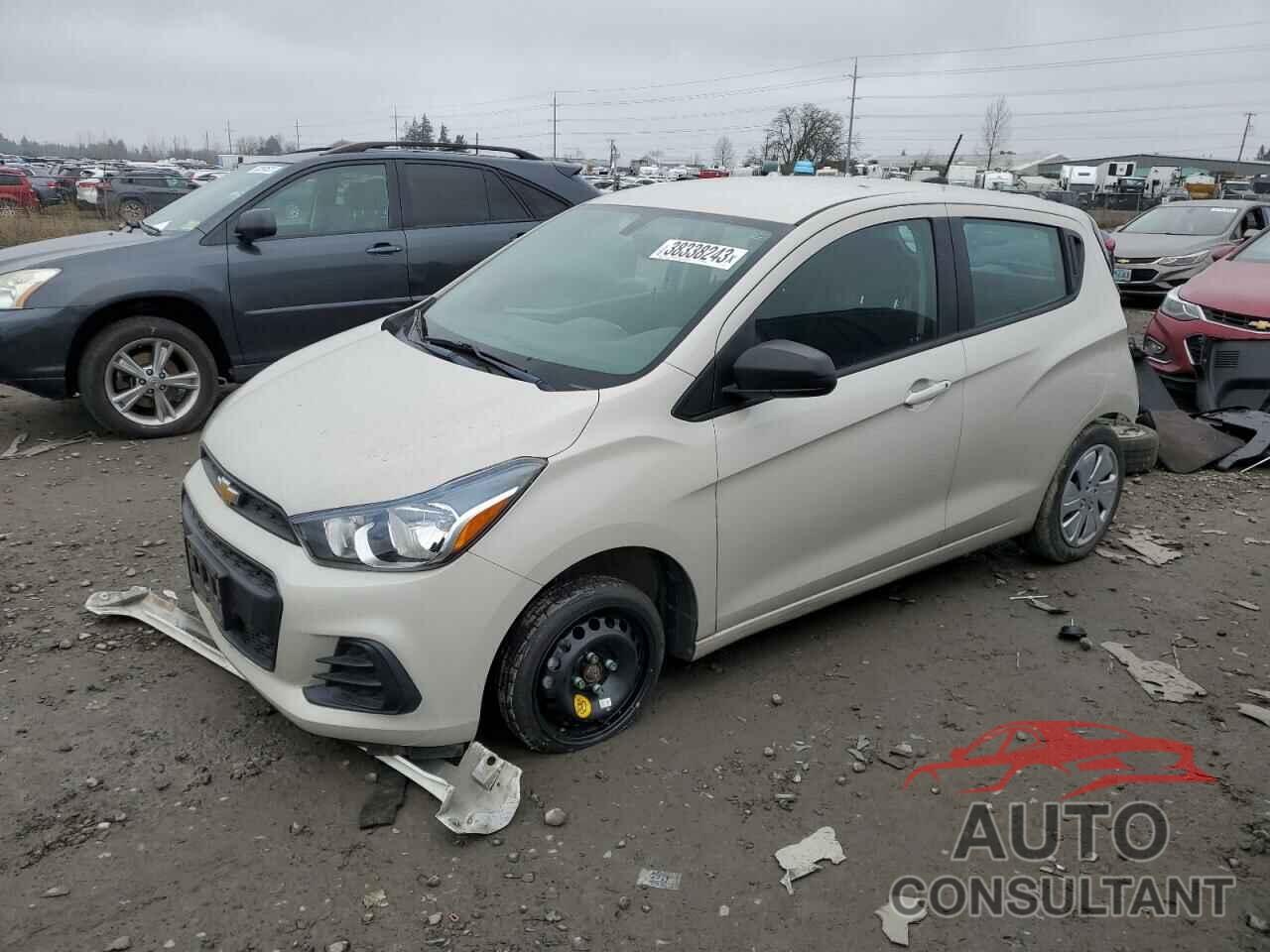 CHEVROLET SPARK 2017 - KL8CA6SA9HC747425