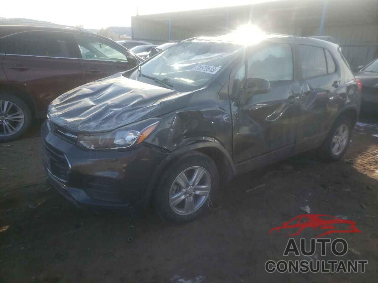 CHEVROLET TRAX 2019 - 3GNCJNSB2KL227225