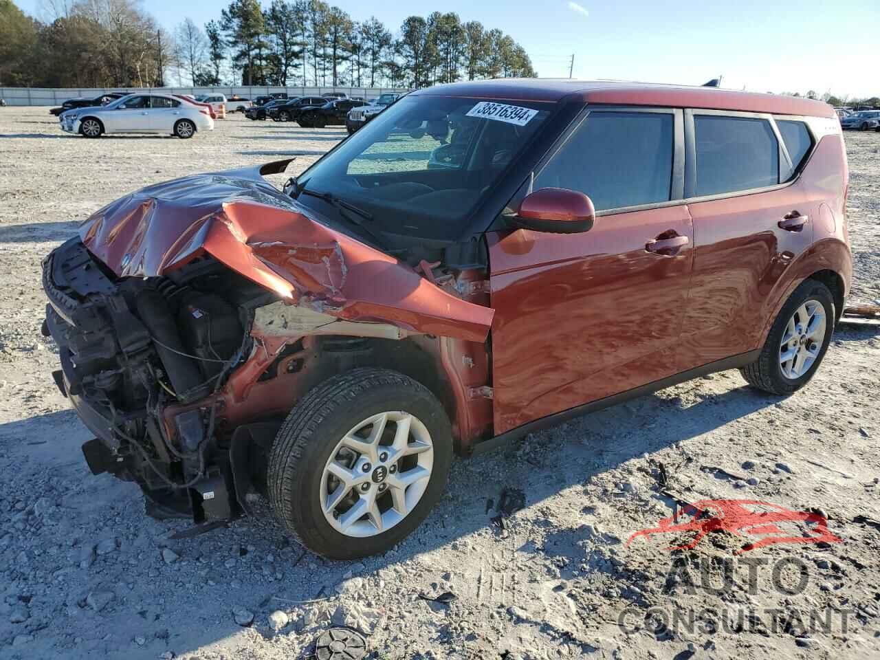 KIA SOUL 2021 - KNDJ23AU6M7774199