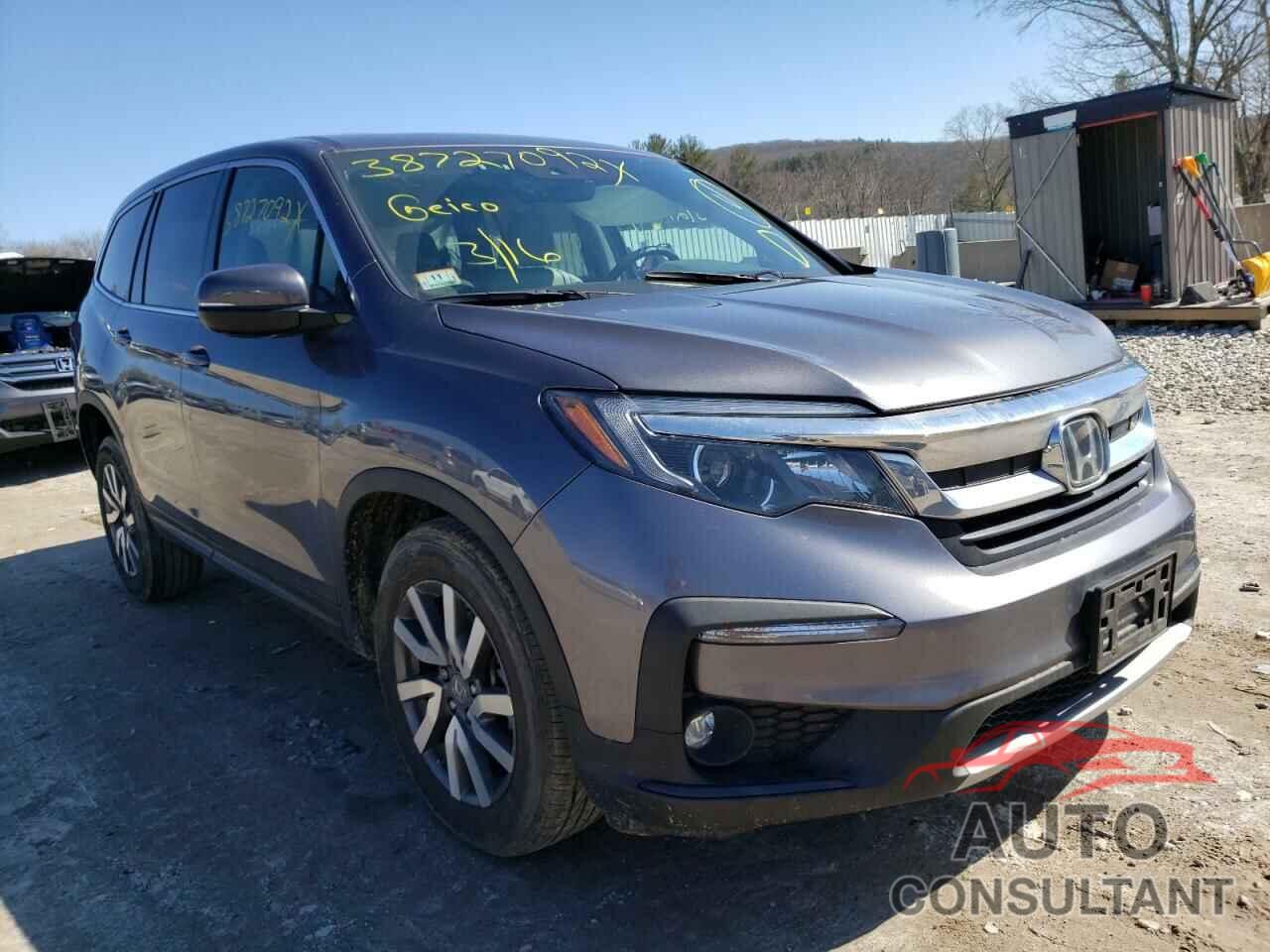 HONDA PILOT 2019 - 5FNYF6H51KB066811