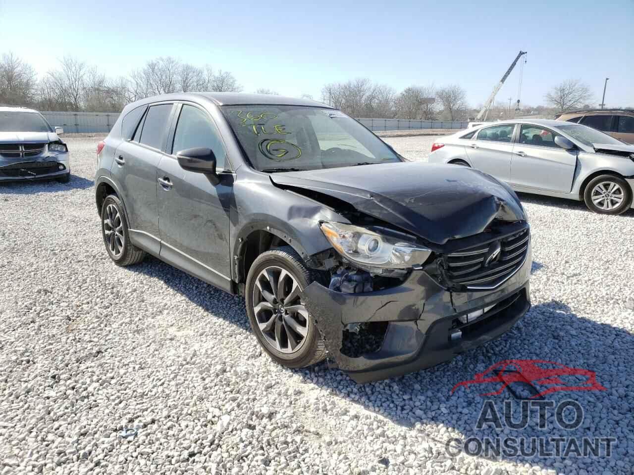 MAZDA CX-5 2016 - JM3KE2DY0G0772084