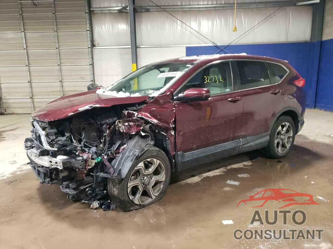 HONDA CRV 2019 - 2HKRW2H51KH623439