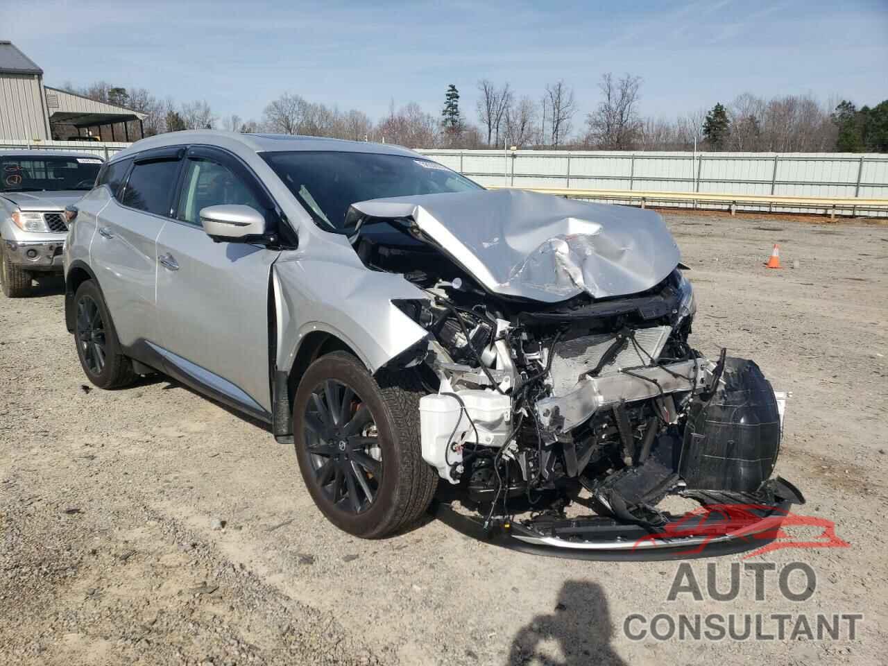 NISSAN MURANO 2020 - 5N1AZ2CS3LN153283