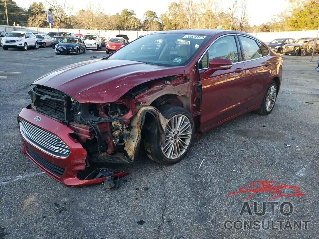 FORD FUSION 2016 - 1FA6P0HD4G5124952