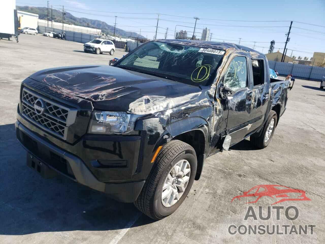 NISSAN FRONTIER 2022 - 1N6ED1EJ7NN649318