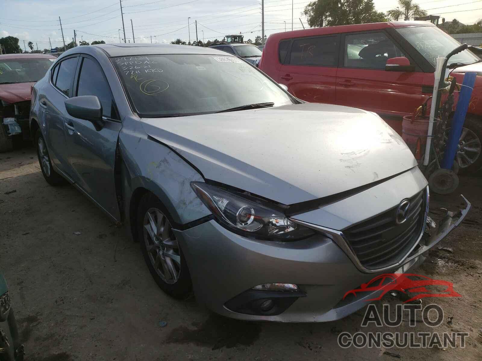 MAZDA 3 2016 - 3MZBM1W70GM271104